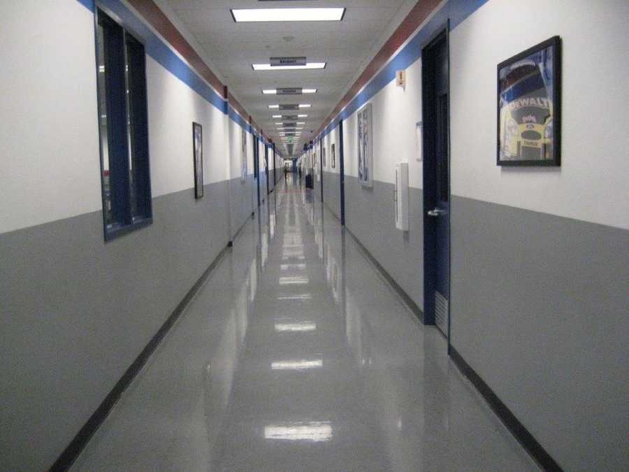 building hallway