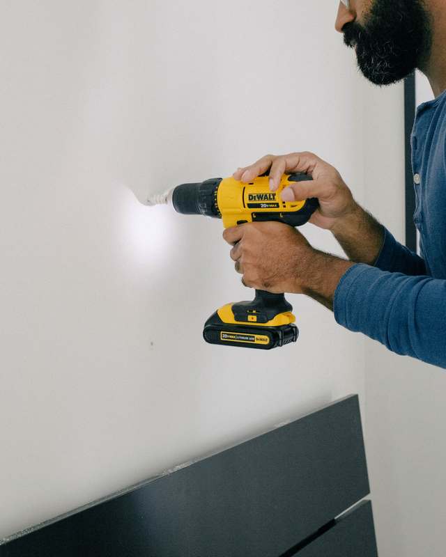 drilling drywall