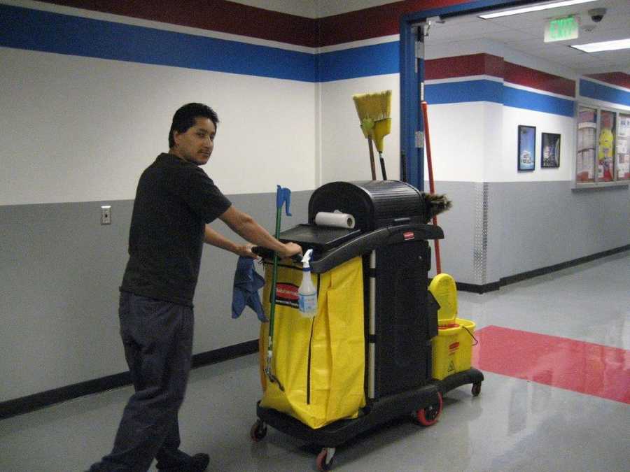 janitorial porter service